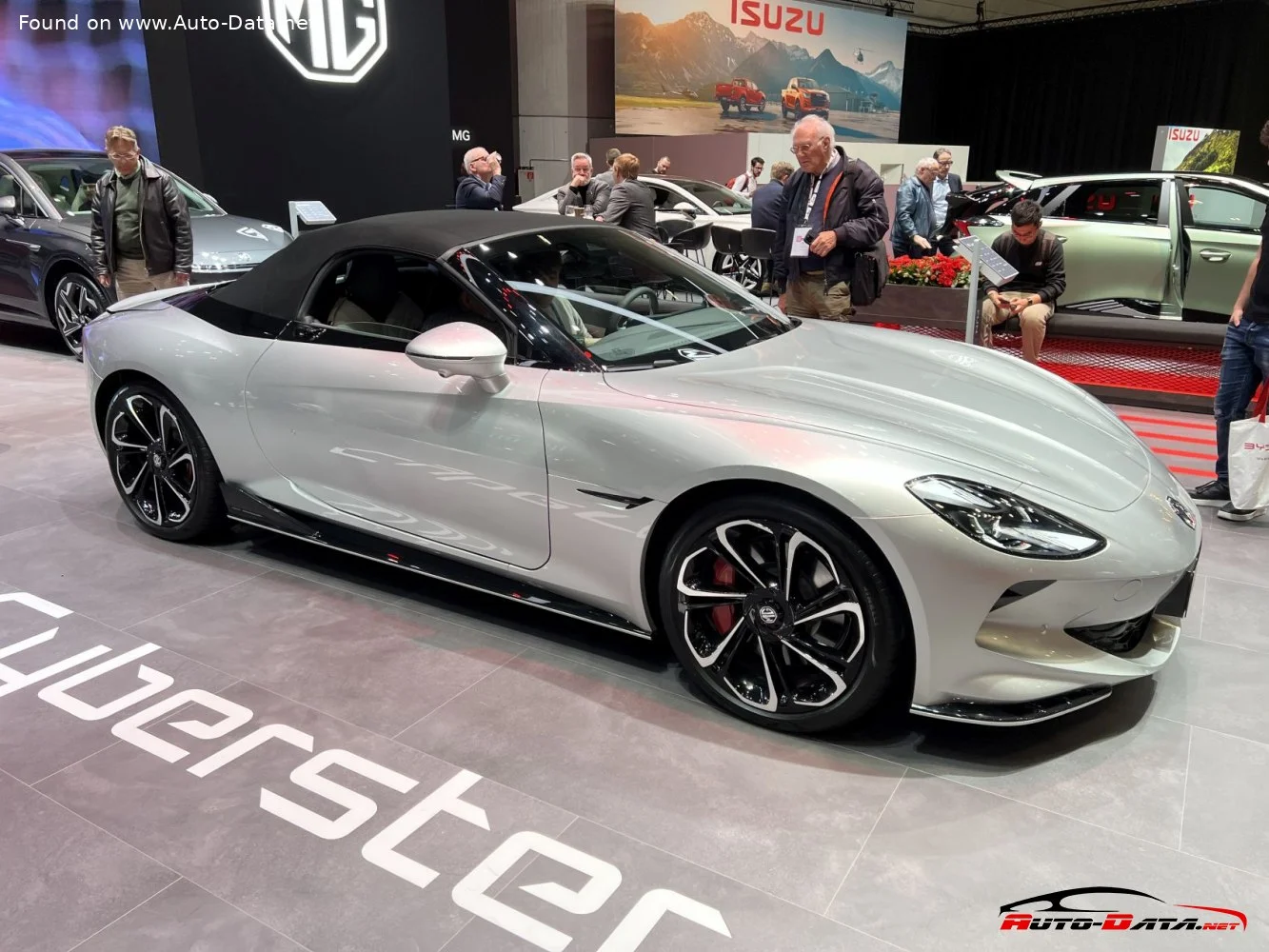 MG Cyberster 64 kWh (314 Hp) Electric2023 - - 1