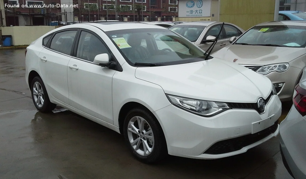 MG GT 1.4T (156 Hp) DCT2014 - 2019 - 1