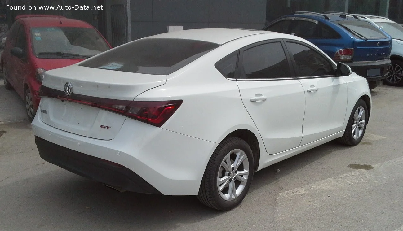 MG GT 1.4T (156 Hp) DCT2014 - 2019 thumbnail 2