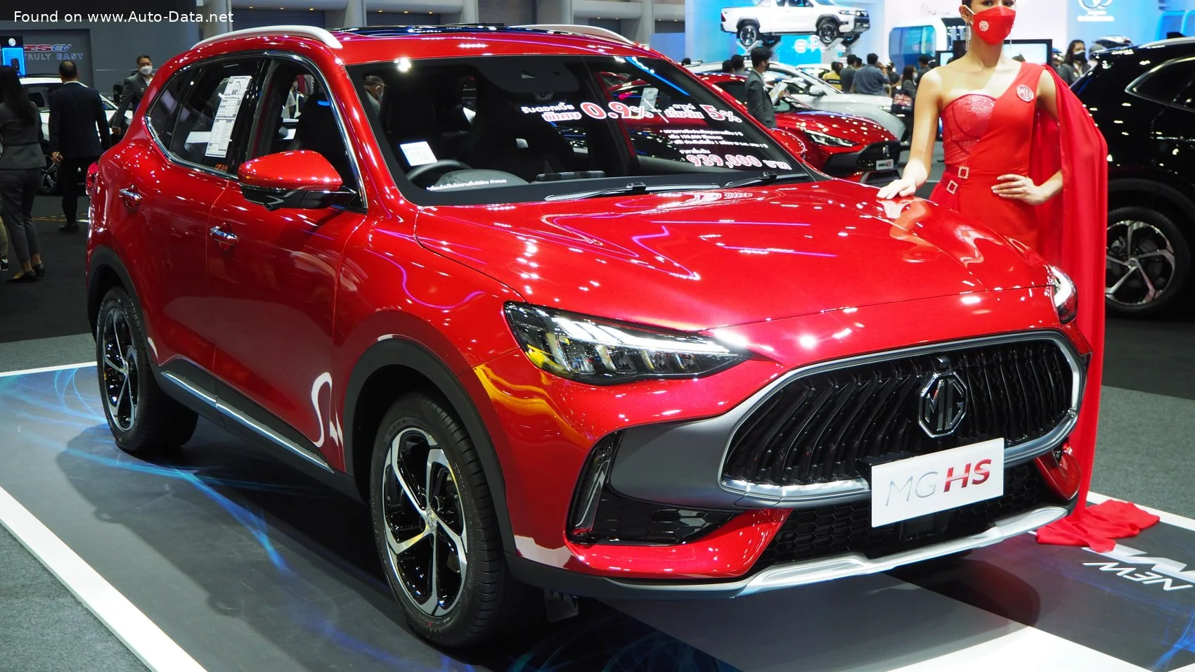 MG HS 1.5 T-GDi (162 Hp)2020 - 2024 - 1
