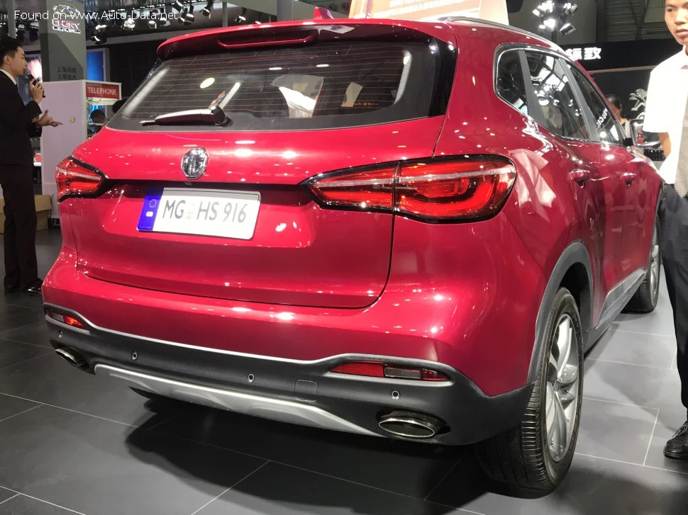 MG HS 1.5 T-GDi (162 Hp)2019 - 2020 thumbnail 2