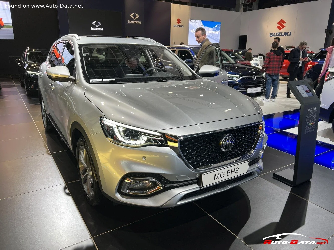 MG HS 1.5 T-GDi (162 Hp)2019 - 2020 thumbnail 4
