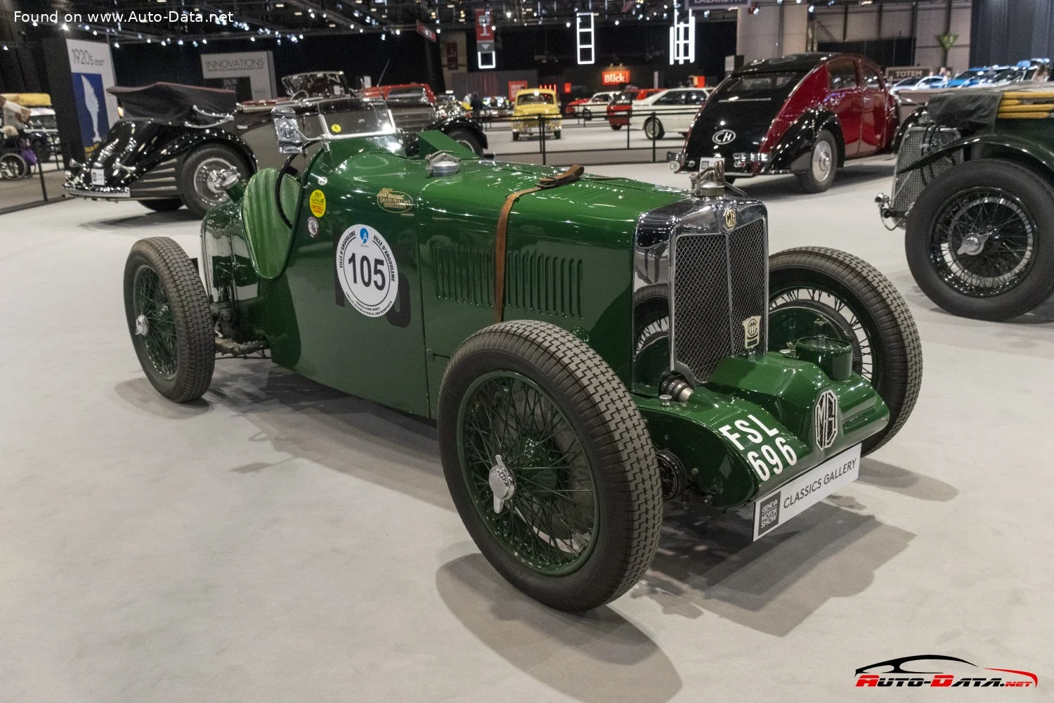 MG K-Type Magnette MG K3 - 1