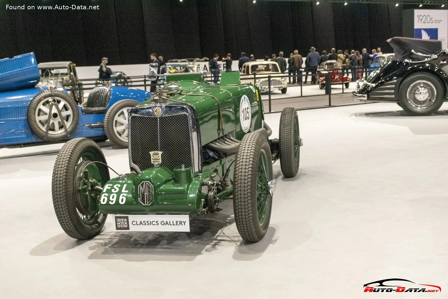 MG K-Type Magnette MG K3 thumbnail 2