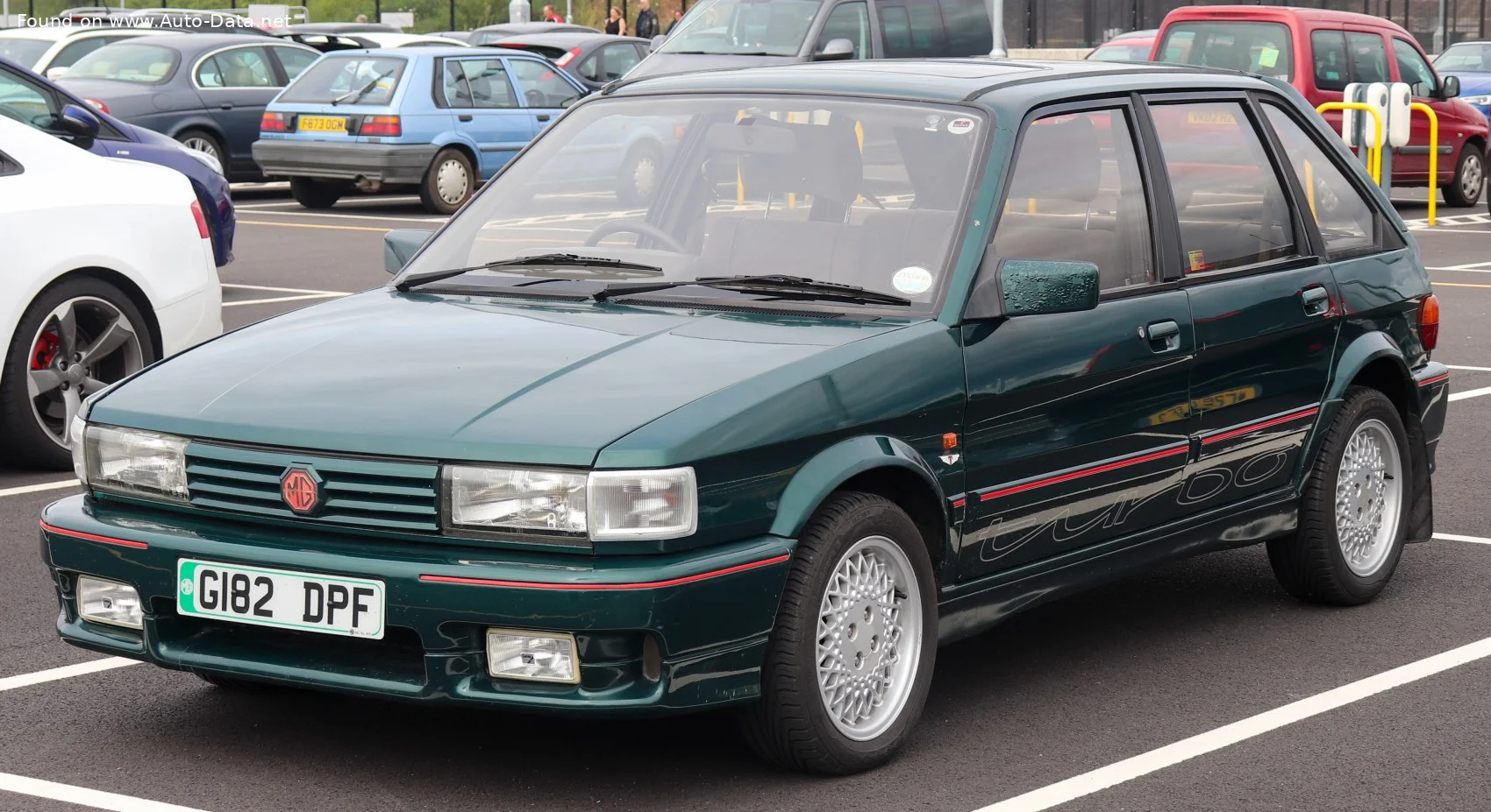 MG Maestro modeli
