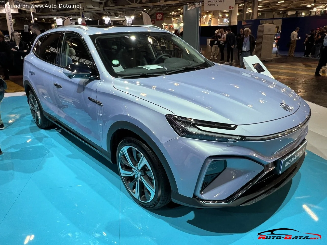 MG Marvel R 70 kWh (180 Hp) Electric2021 - - 1