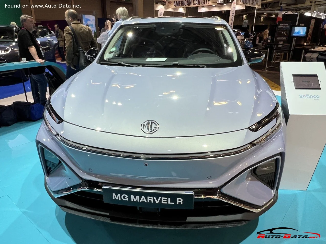 MG Marvel R 70 kWh (180 Hp) Electric2021 - thumbnail 2