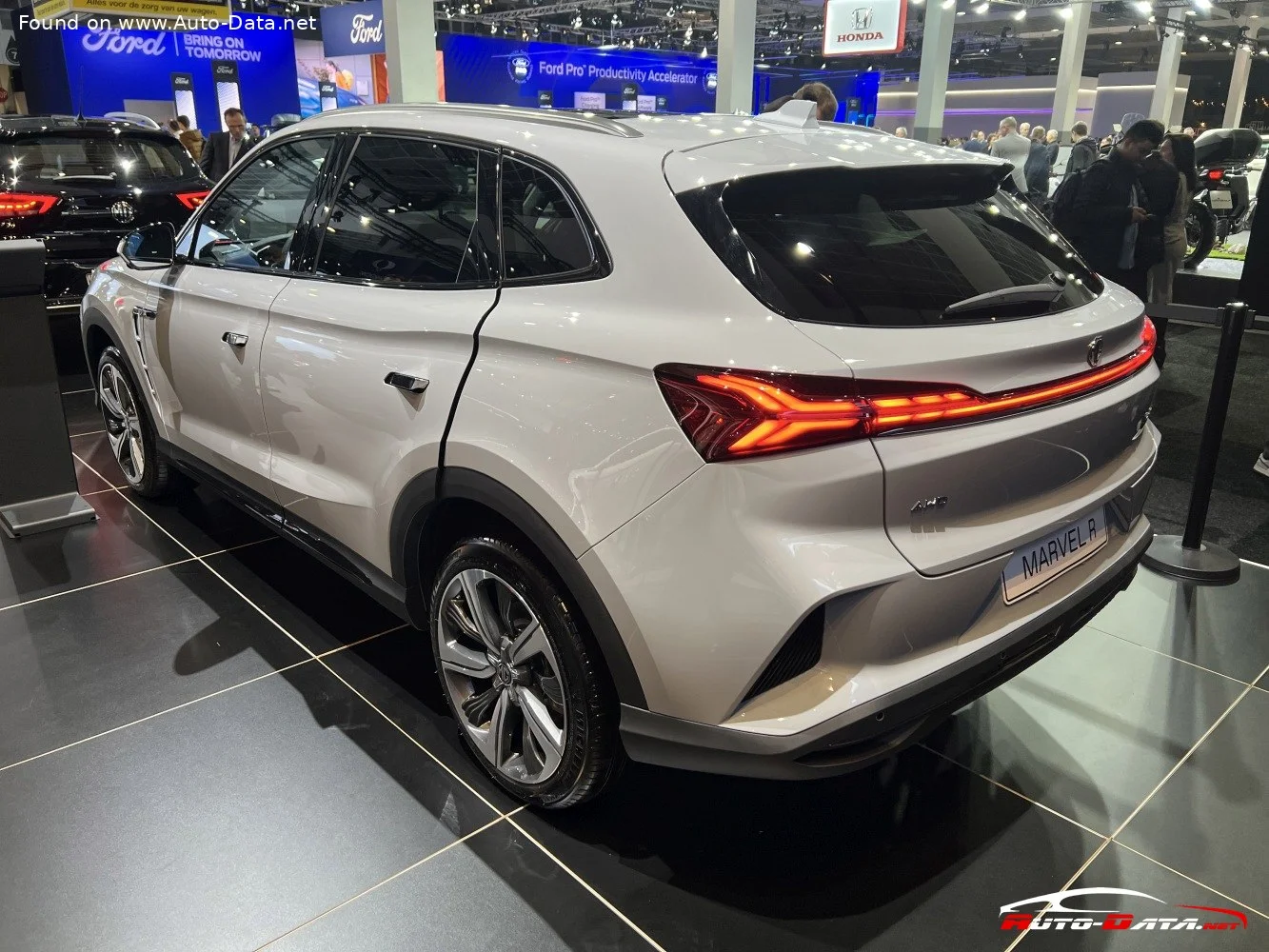 MG Marvel R 70 kWh (180 Hp) Electric2021 - thumbnail 12