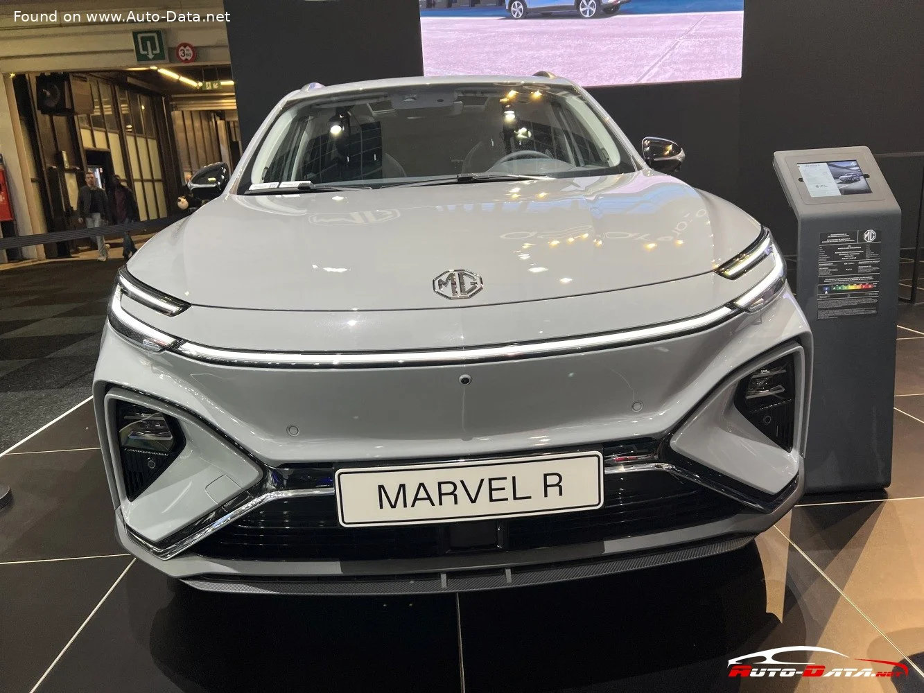 MG Marvel R 70 kWh (180 Hp) Electric2021 - thumbnail 14