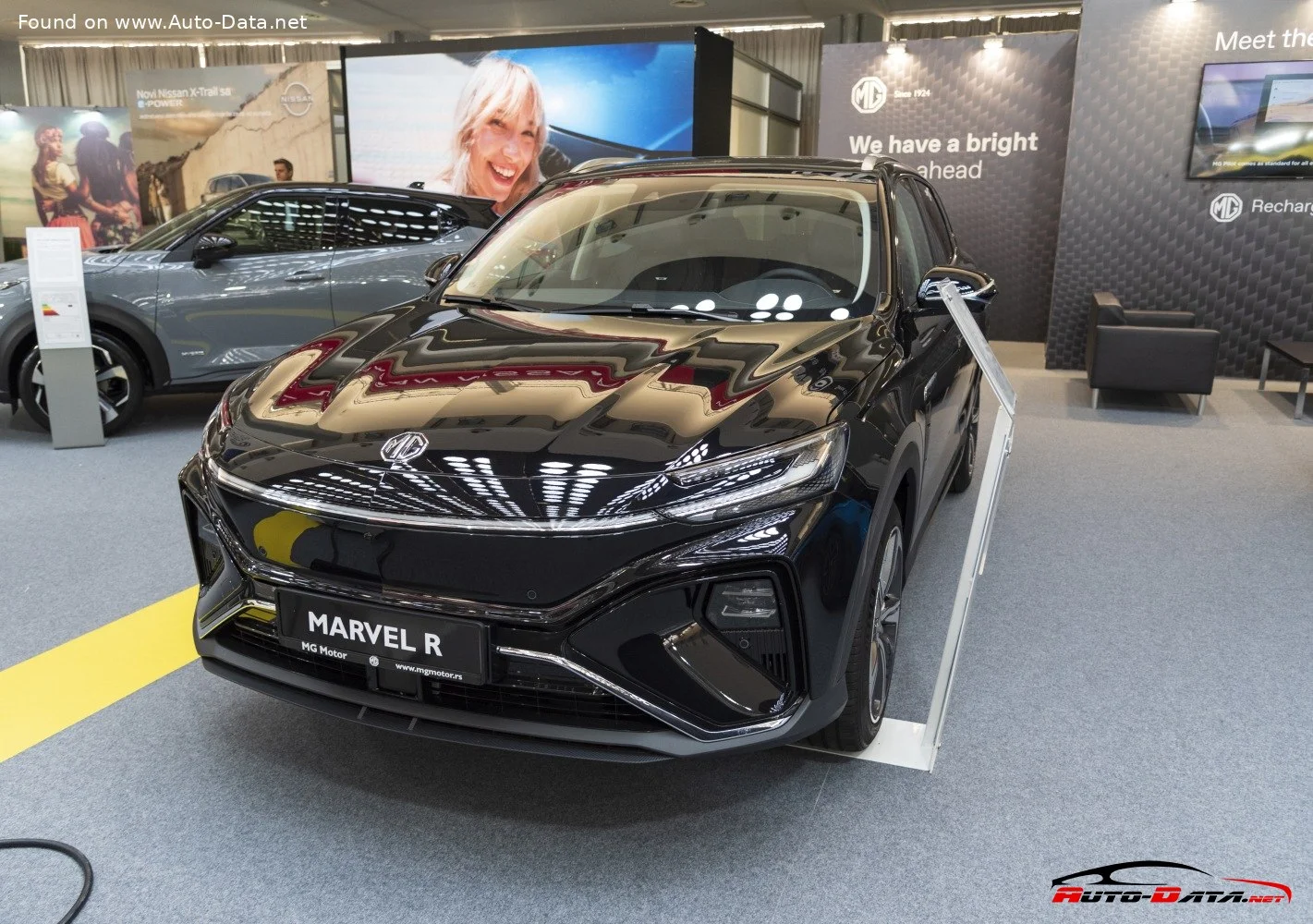 MG Marvel R 70 kWh (180 Hp) Electric2021 - thumbnail 17