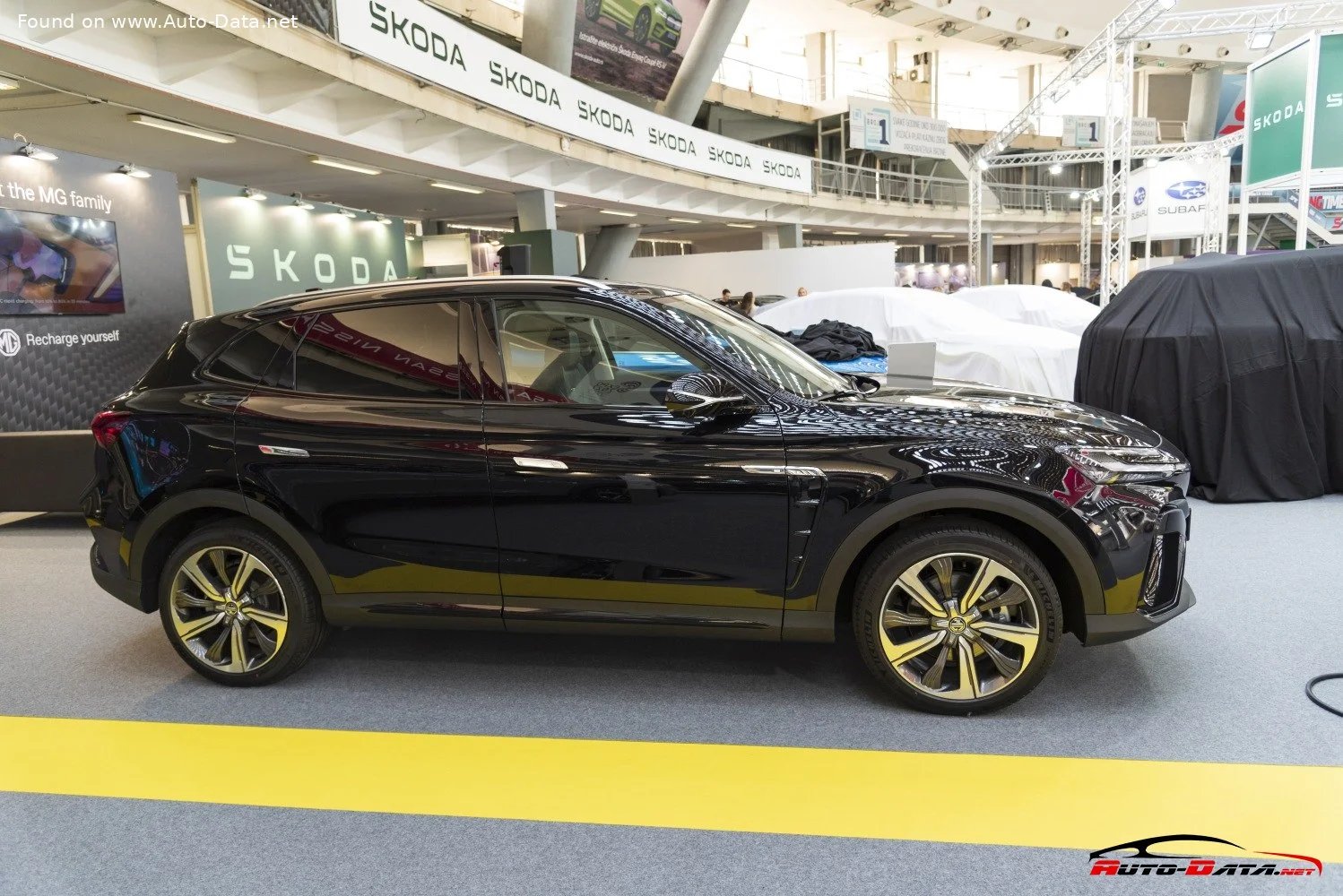 MG Marvel R 70 kWh (180 Hp) Electric2021 - thumbnail 18