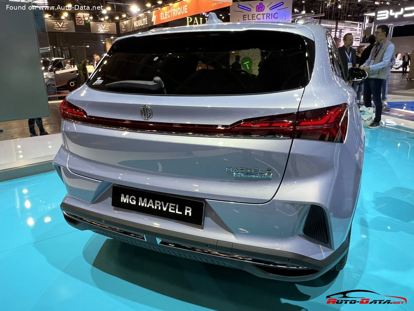 MG Marvel R 70 kWh (180 Hp) Electric2021 - thumbnail 3