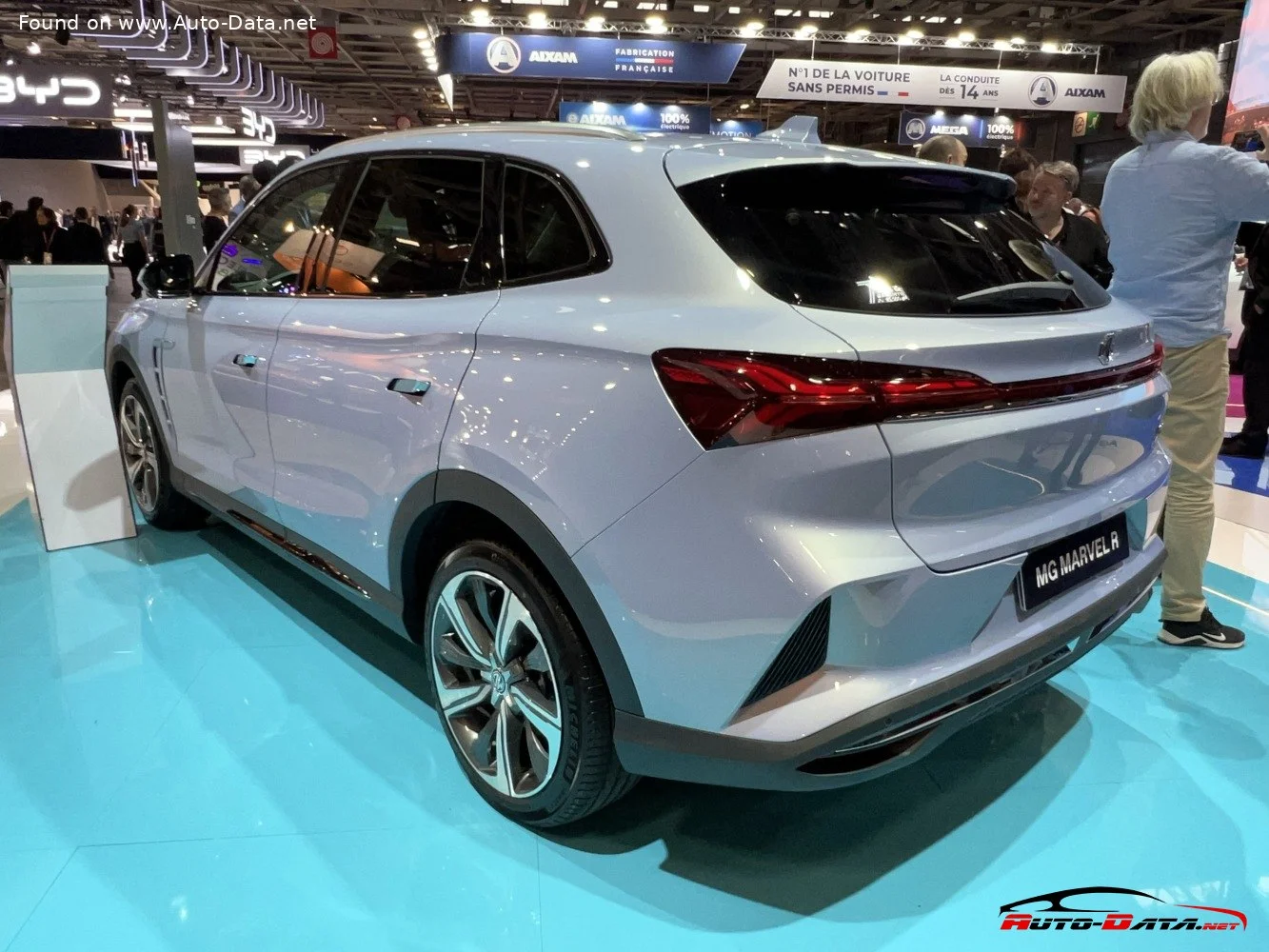 MG Marvel R 70 kWh (180 Hp) Electric2021 - thumbnail 4