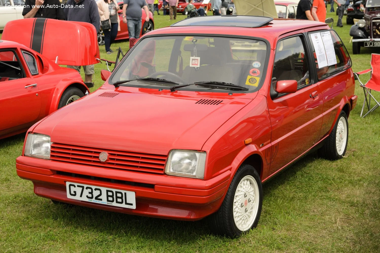 MG Metro modeli