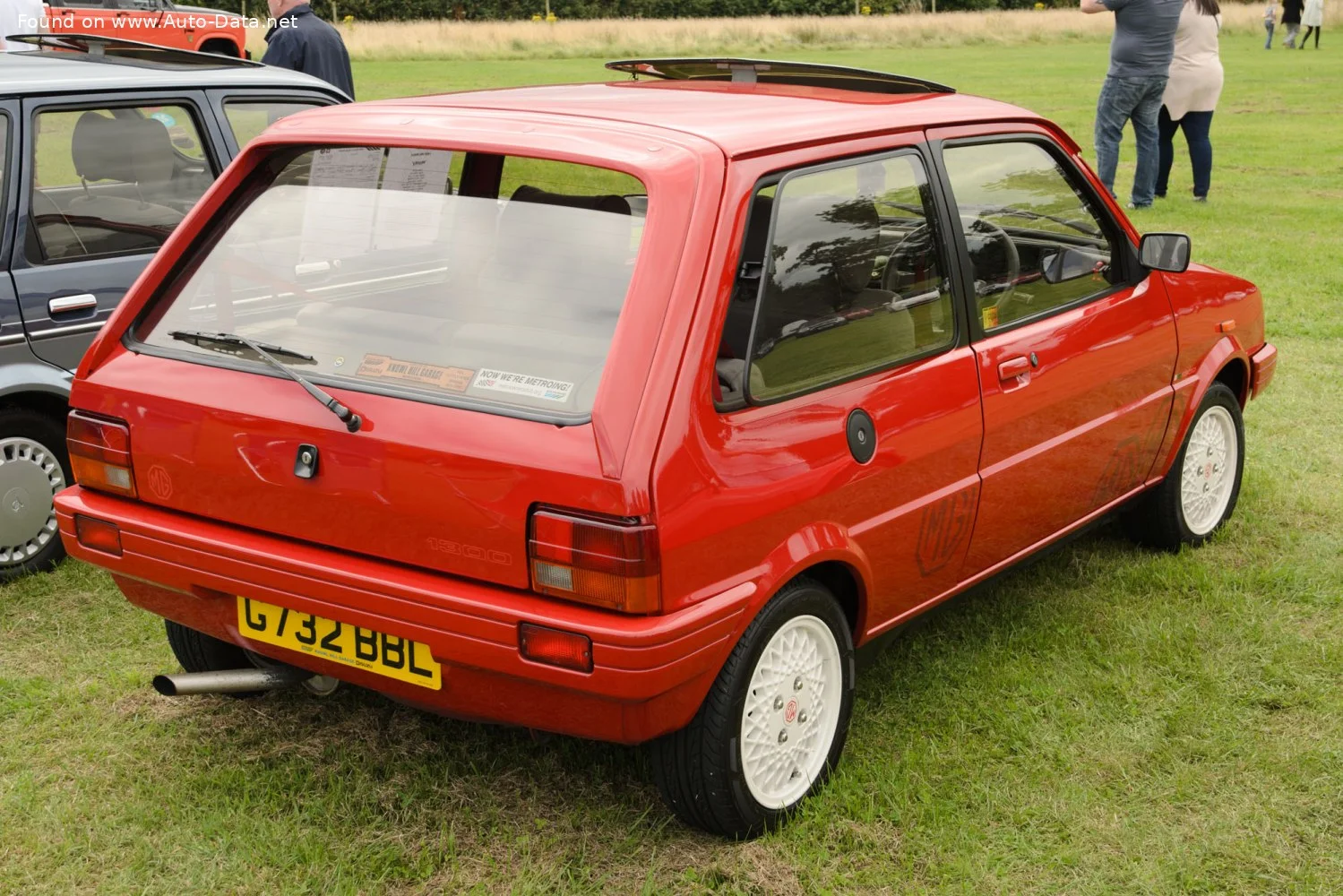 MG Metro 1300 (73 Hp)1982 - 1990 thumbnail 2