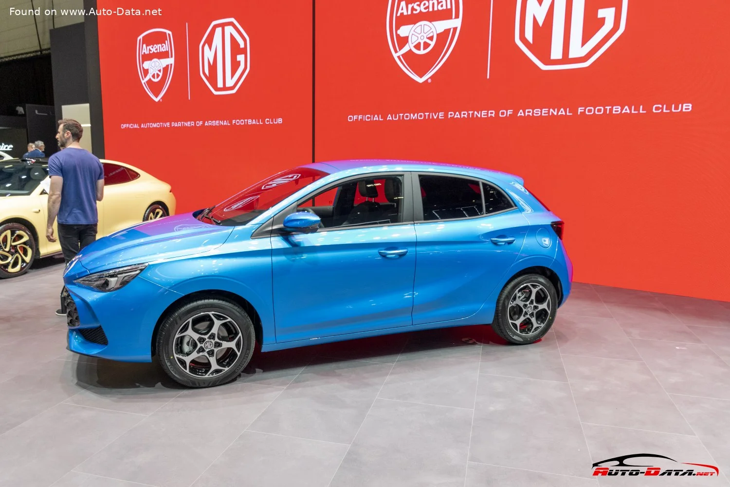 MG MG3 1.5 (116 Hp)2025 - thumbnail 2