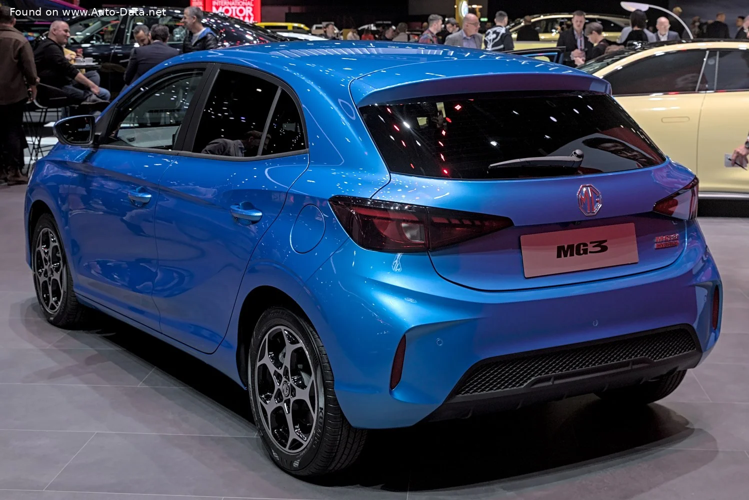MG MG3 1.5 (116 Hp)2025 - thumbnail 12