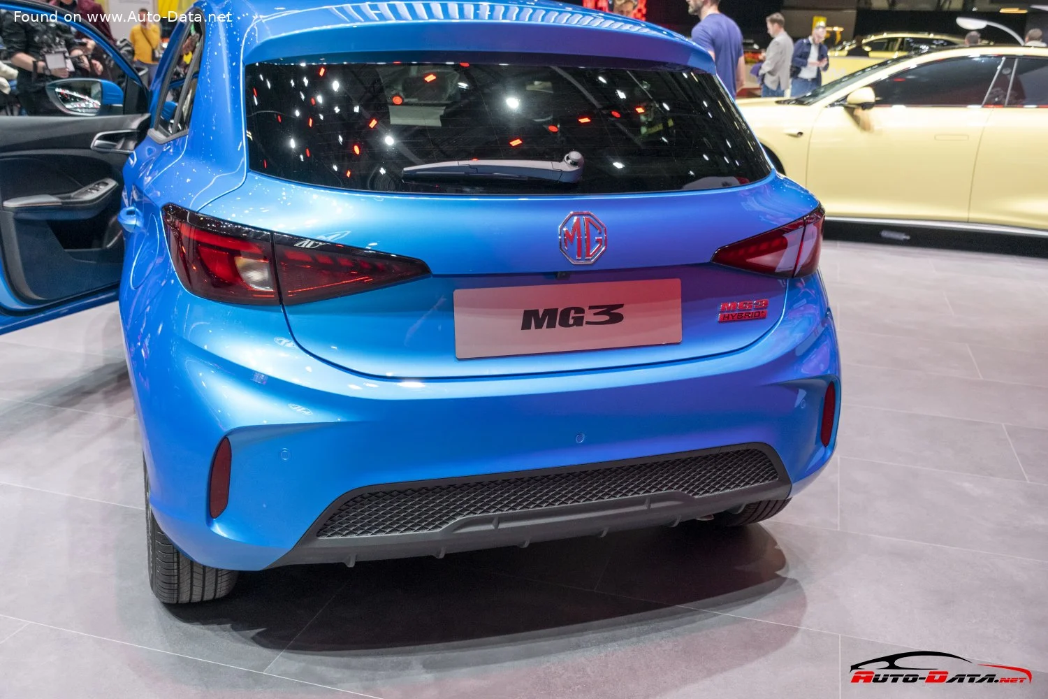 MG MG3 1.5 (116 Hp)2025 - thumbnail 3