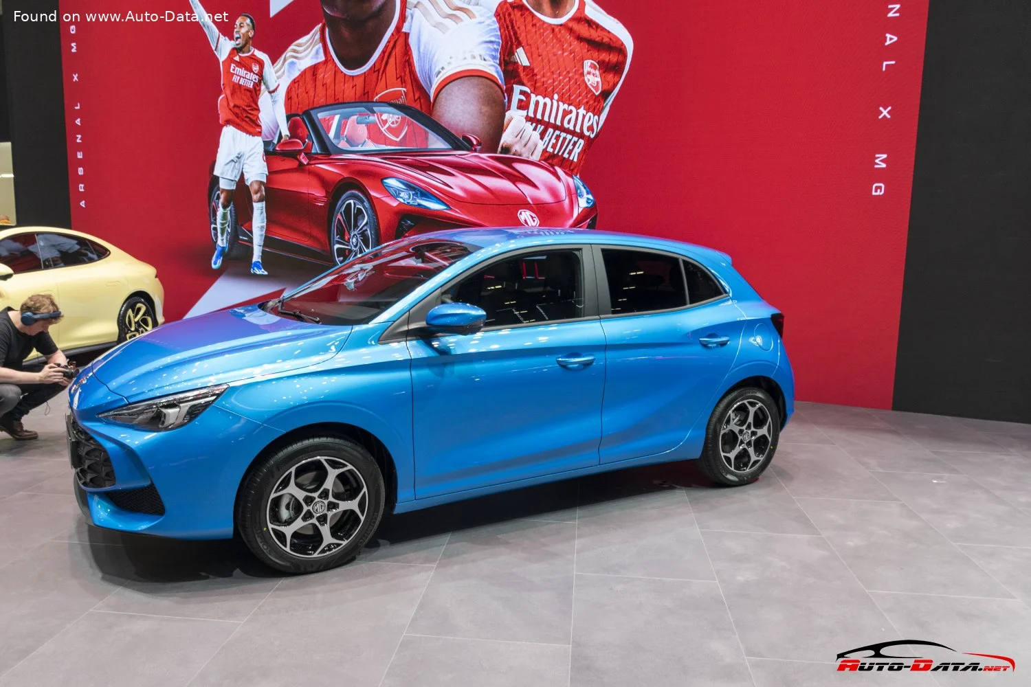 MG MG3 1.5 (116 Hp)2025 - thumbnail 4