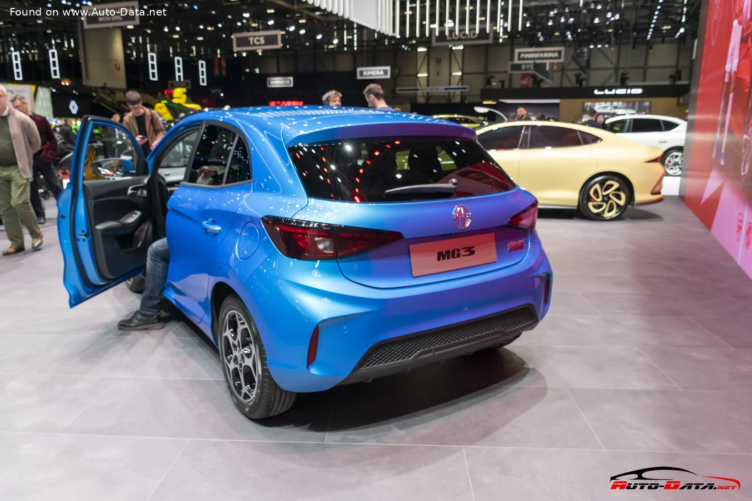 MG MG3 1.5 (116 Hp)2025 - thumbnail 6