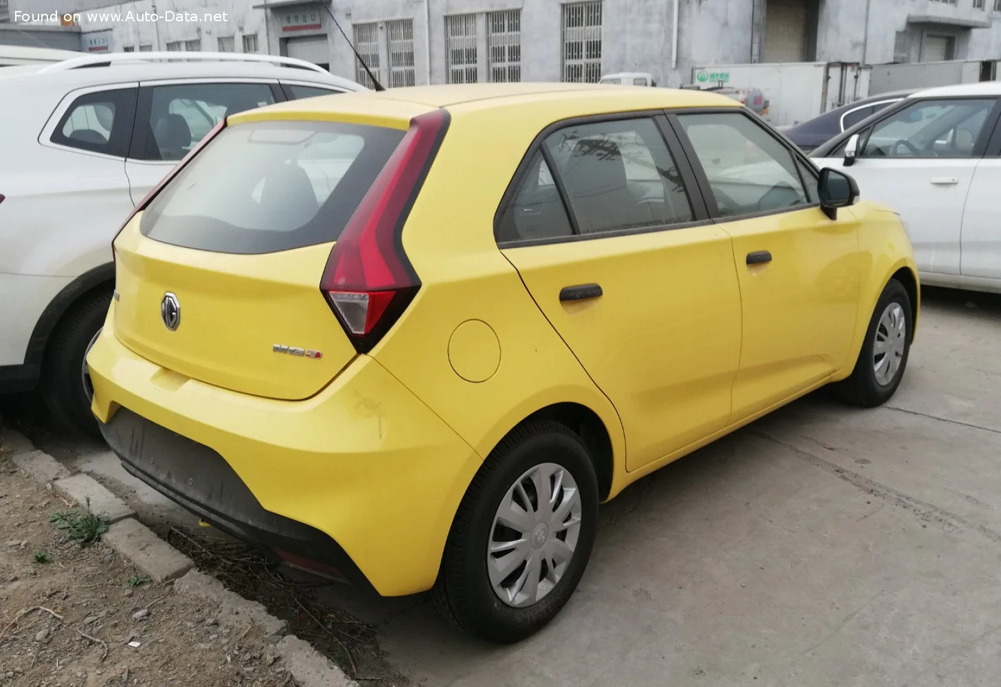 MG MG3 1.5 VTi-Tech (106 Hp)2018 - 2024 thumbnail 2