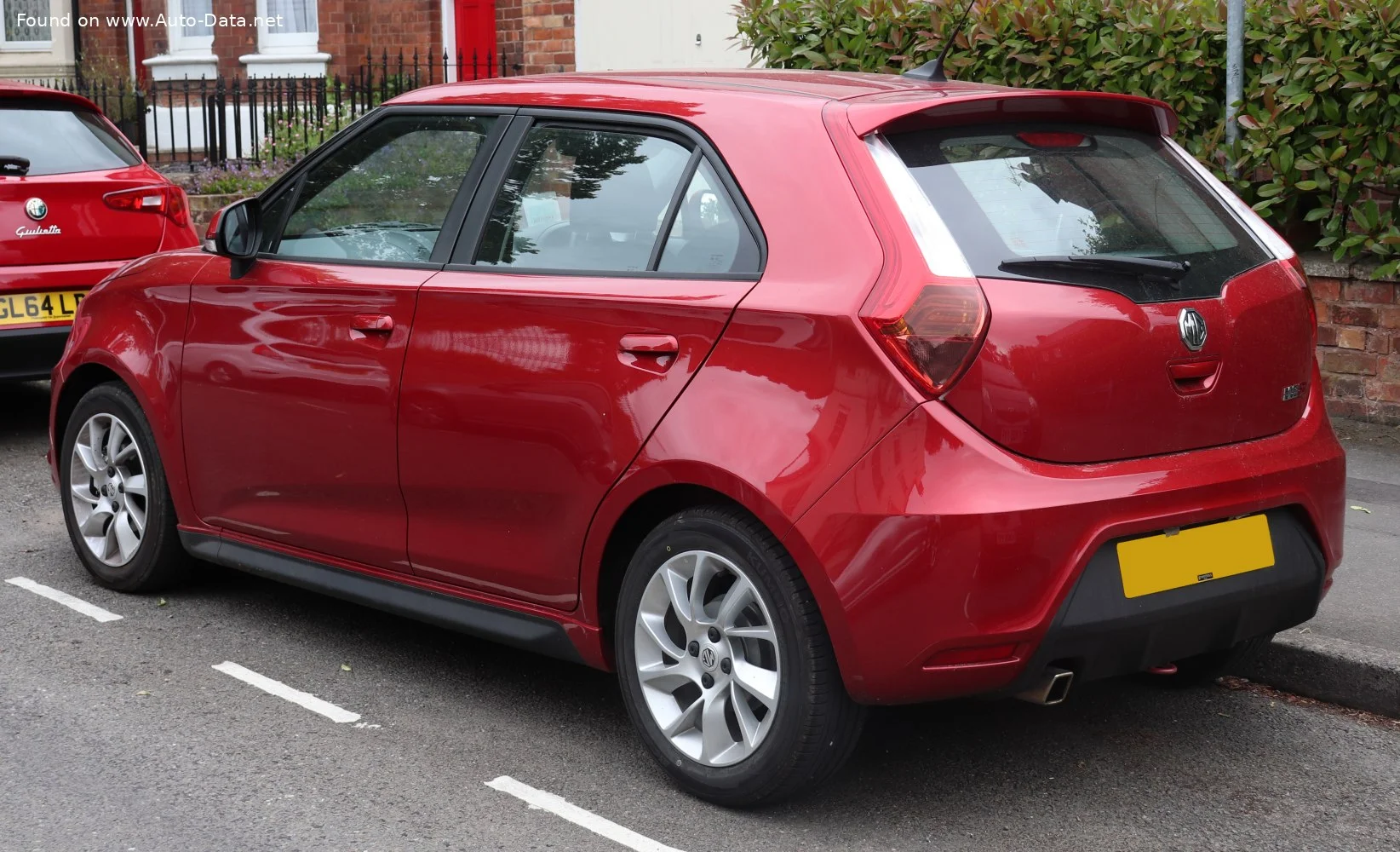 MG MG3 1.5 VTI-TECH (106 Hp)2013 - 2018 thumbnail 2