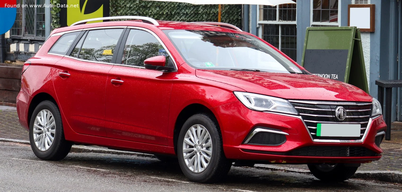 MG MG5 52.5 kWh (156 Hp)2020 - 2021 - 1