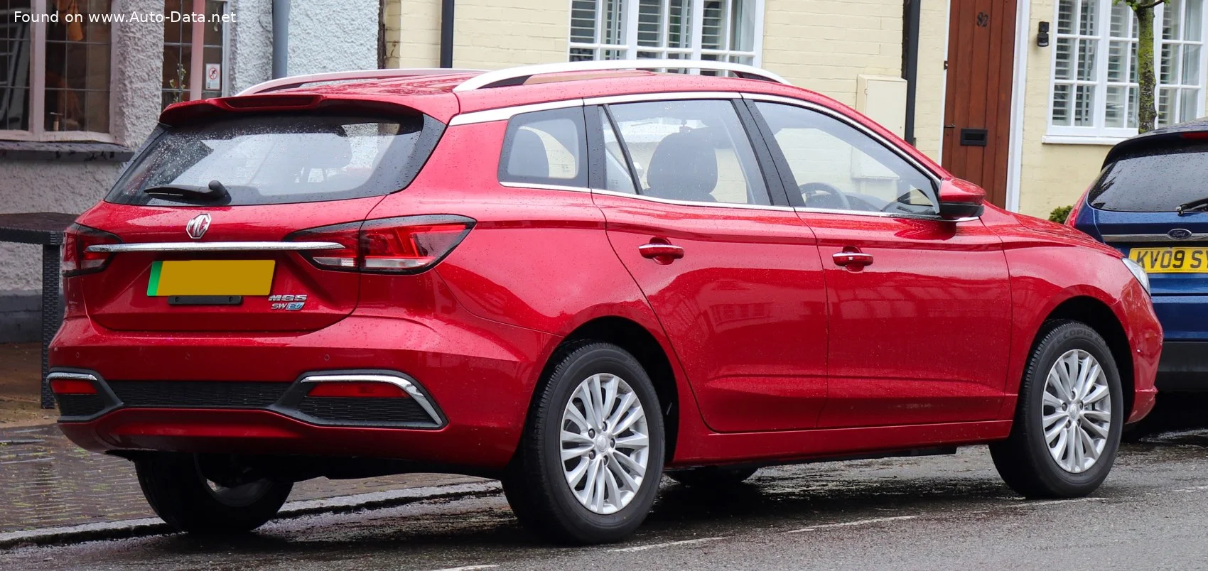 MG MG5 52.5 kWh (156 Hp)2020 - 2021 thumbnail 2