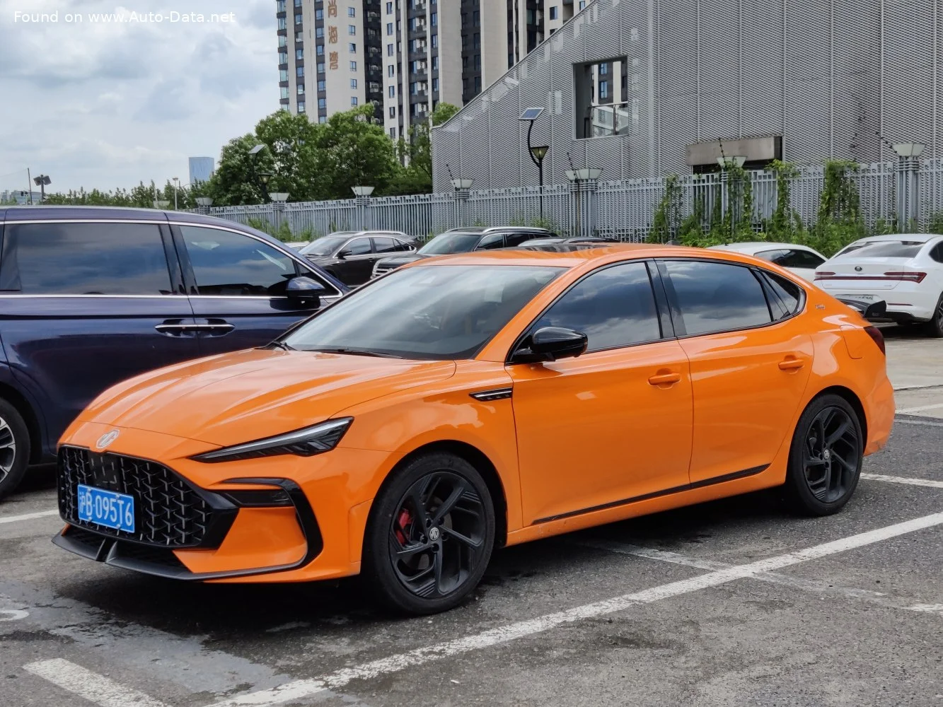 MG MG6 Pro 1.5 TGI (181 Hp) DCT2021 - - 1
