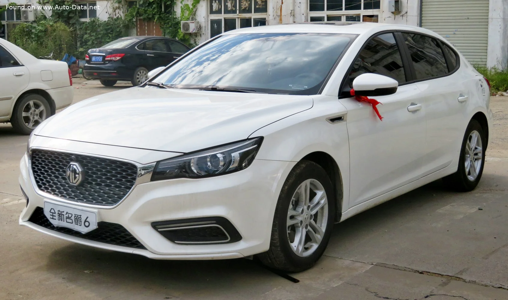 MG MG6 1.5 TGI (169 Hp)2017 - 2020 - 1