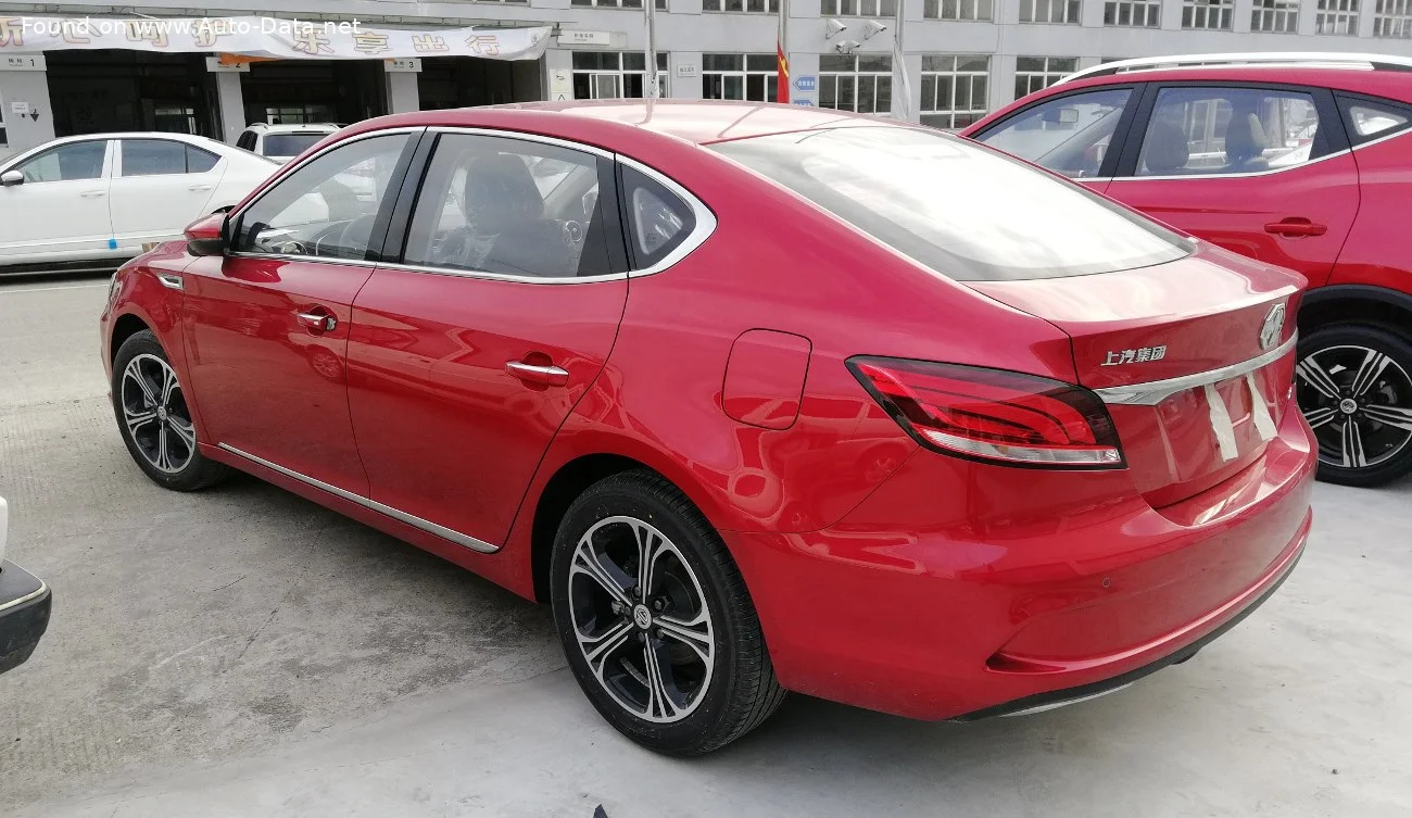 MG MG6 1.5 TGI (169 Hp)2017 - 2020 thumbnail 2