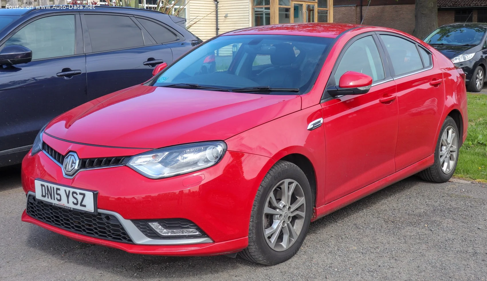 MG MG6 1.9 DTi-TECH (150 Hp)2015 - 2017 - 1