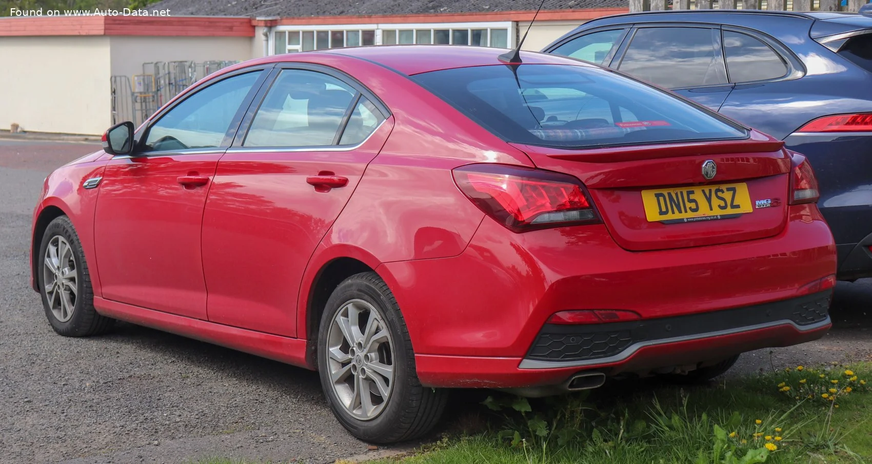 MG MG6 1.9 DTi-TECH (150 Hp)2015 - 2017 thumbnail 2