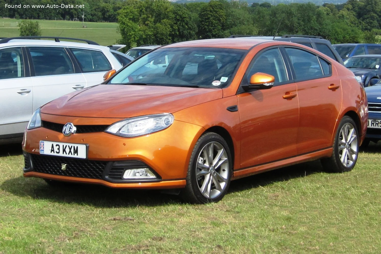 MG MG6 1.8 TCI Tech (160 Hp)2009 - 2015 - 1