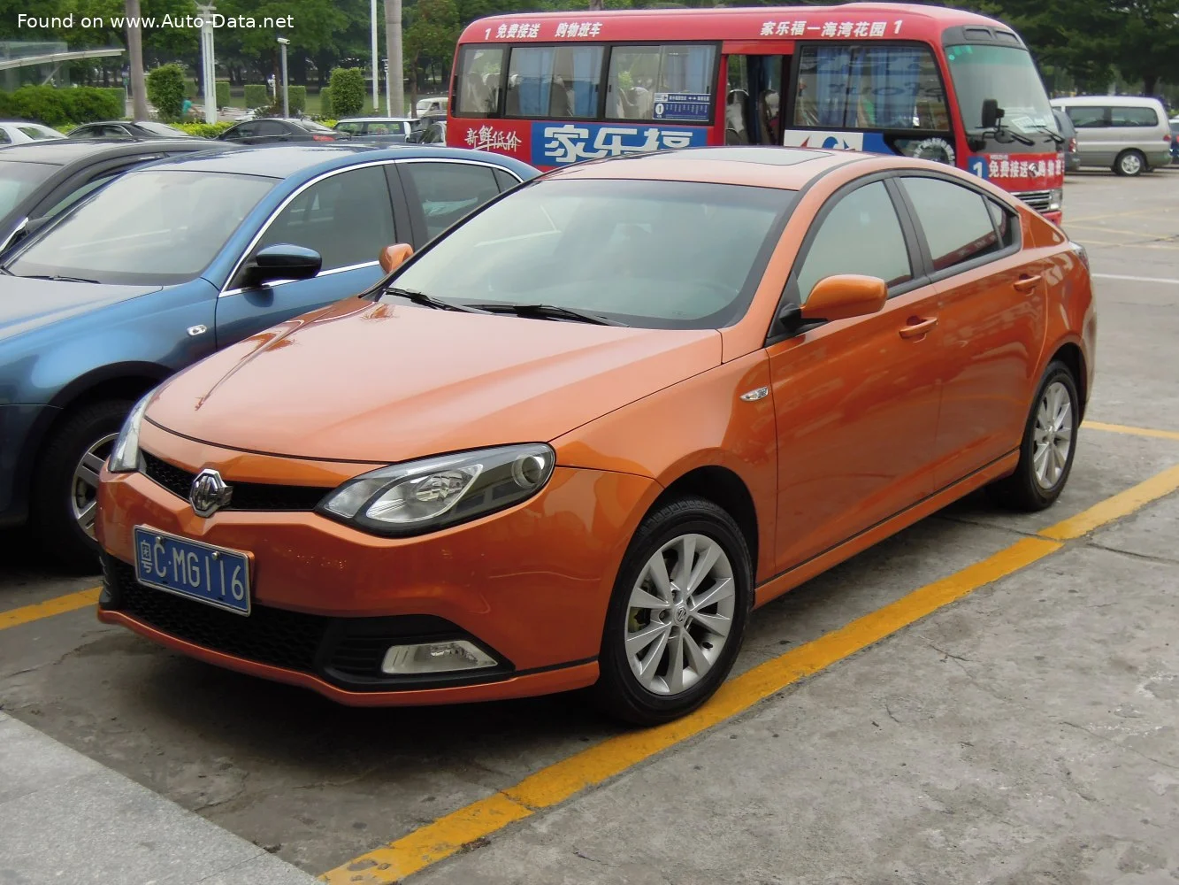 MG MG6 1.8 TCI Tech (160 Hp)2009 - 2015 thumbnail 2
