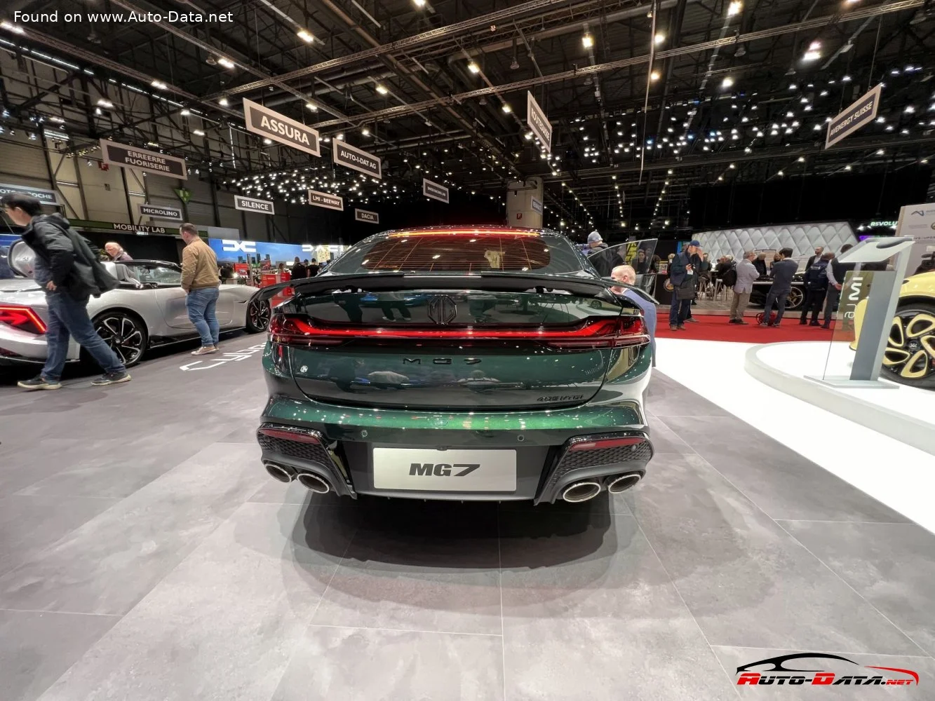 MG MG7 1.5T (188 Hp) DCT2022 - thumbnail 13