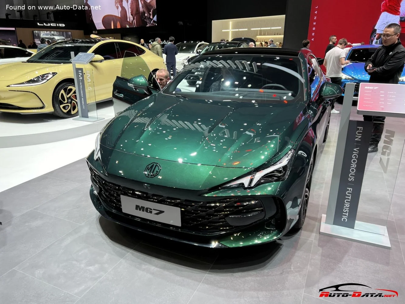 MG MG7 1.5T (188 Hp) DCT2022 - thumbnail 15