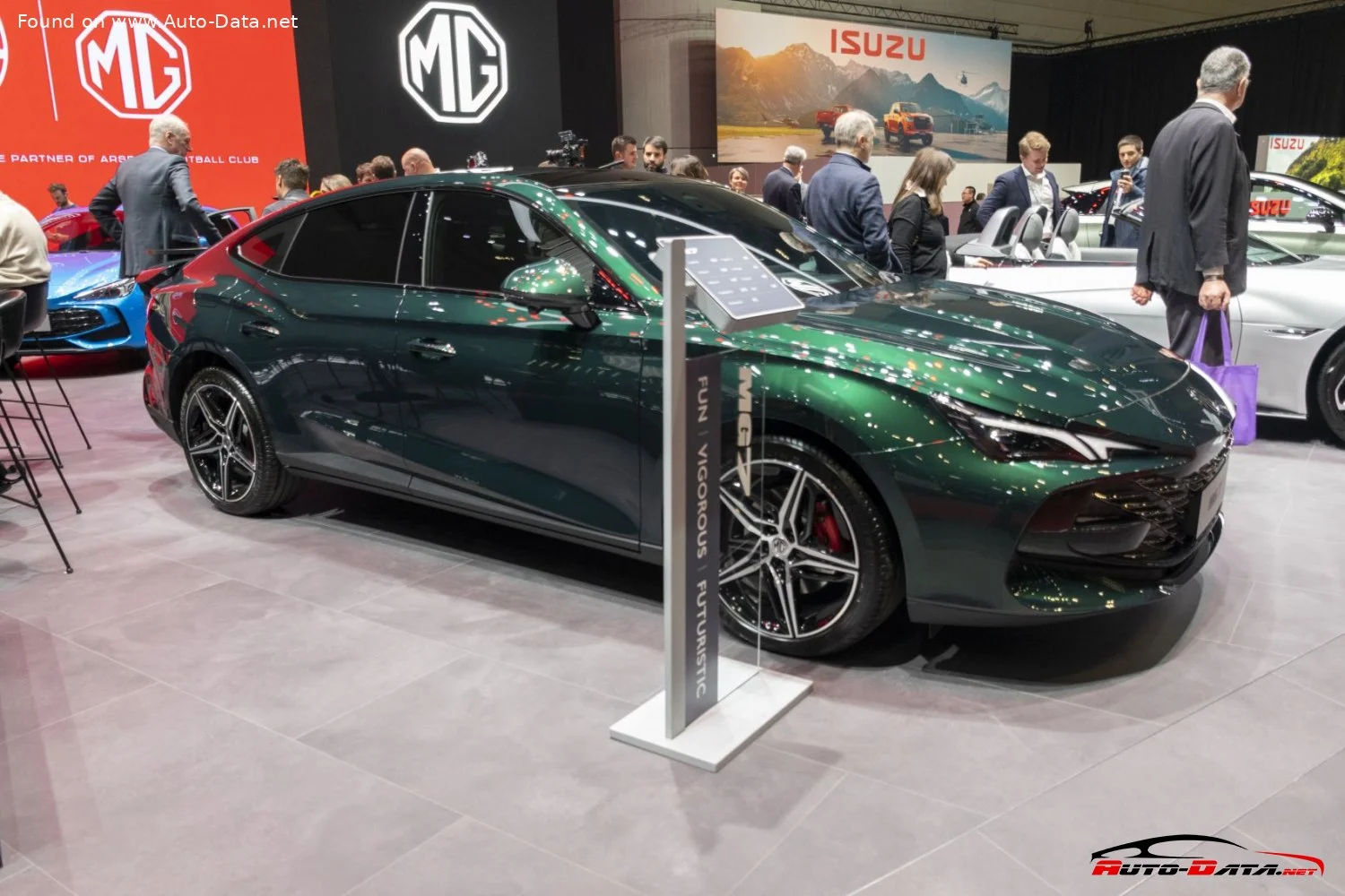 MG MG7 1.5T (188 Hp) DCT2022 - thumbnail 5