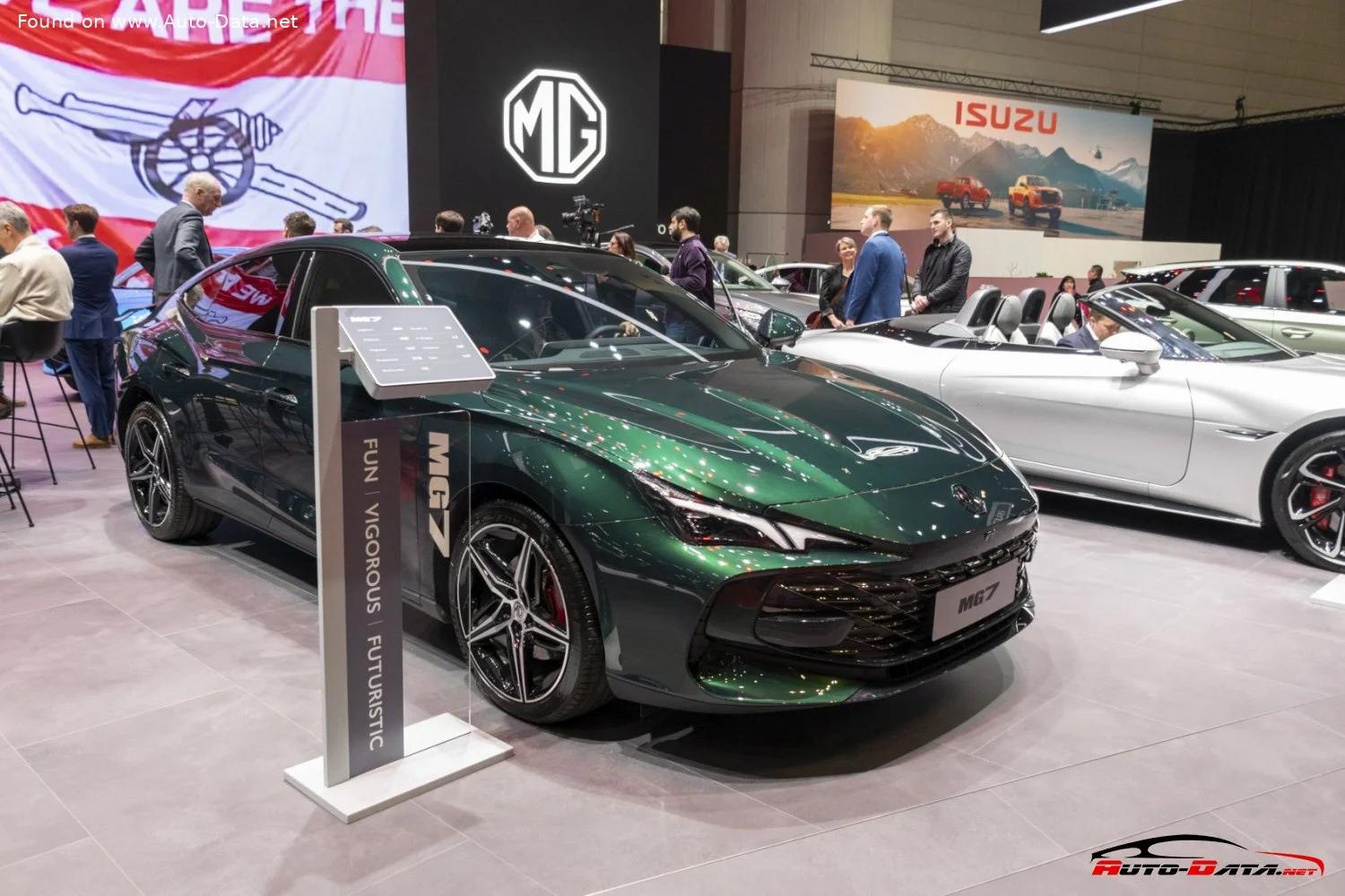 MG MG7 1.5T (188 Hp) DCT2022 - thumbnail 6