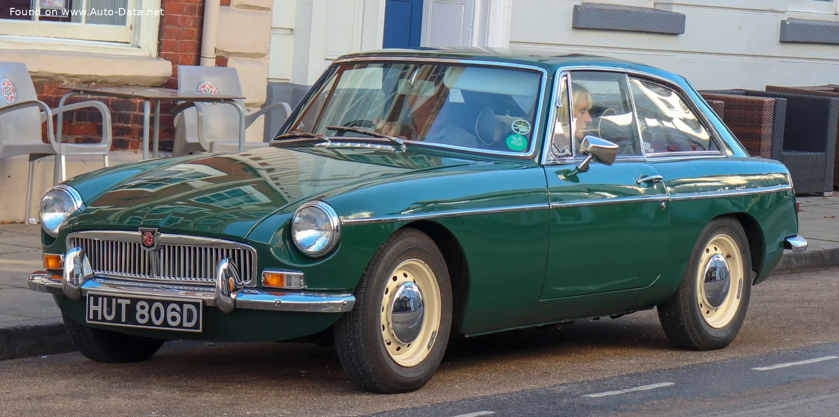 MG MGB 1.8 (92 Hp)1966 - 1980 thumbnail 3