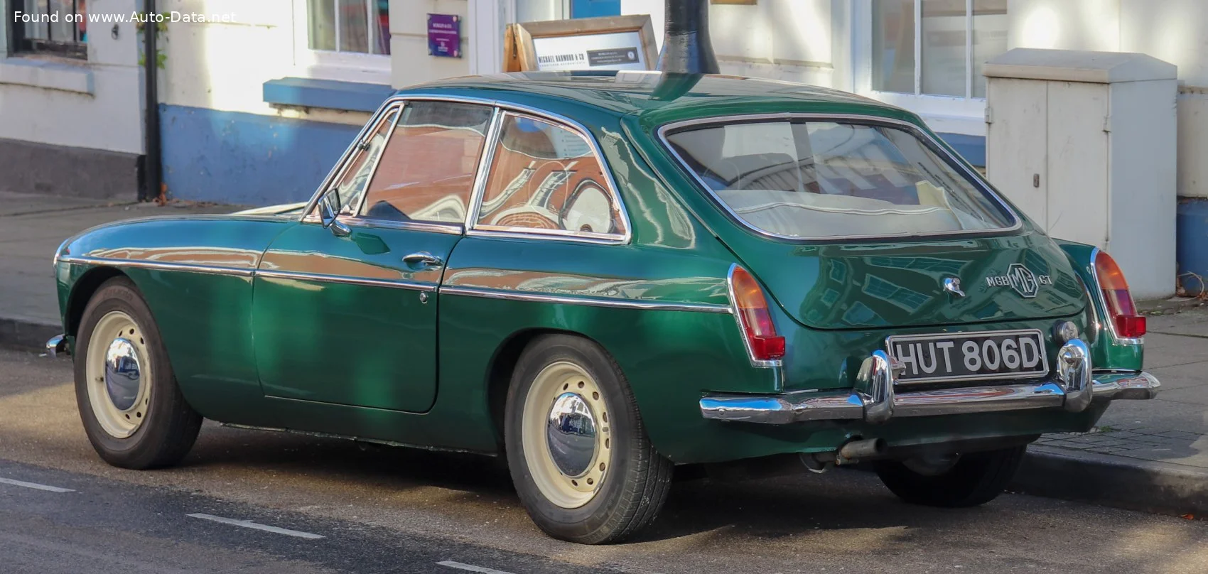 MG MGB 1.8 (92 Hp)1966 - 1980 thumbnail 4