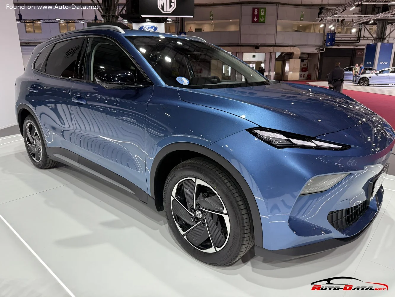 MG MGS5 EV 49 kWh (170 Hp) Standard Range2025 - - 1