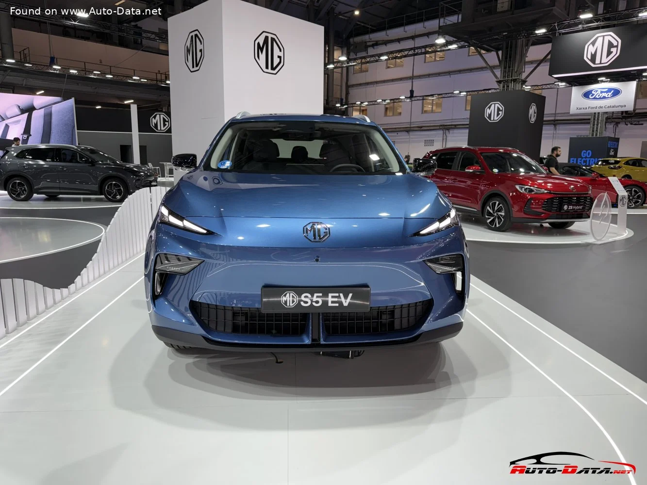 MG MGS5 EV 49 kWh (170 Hp) Standard Range2025 - thumbnail 2