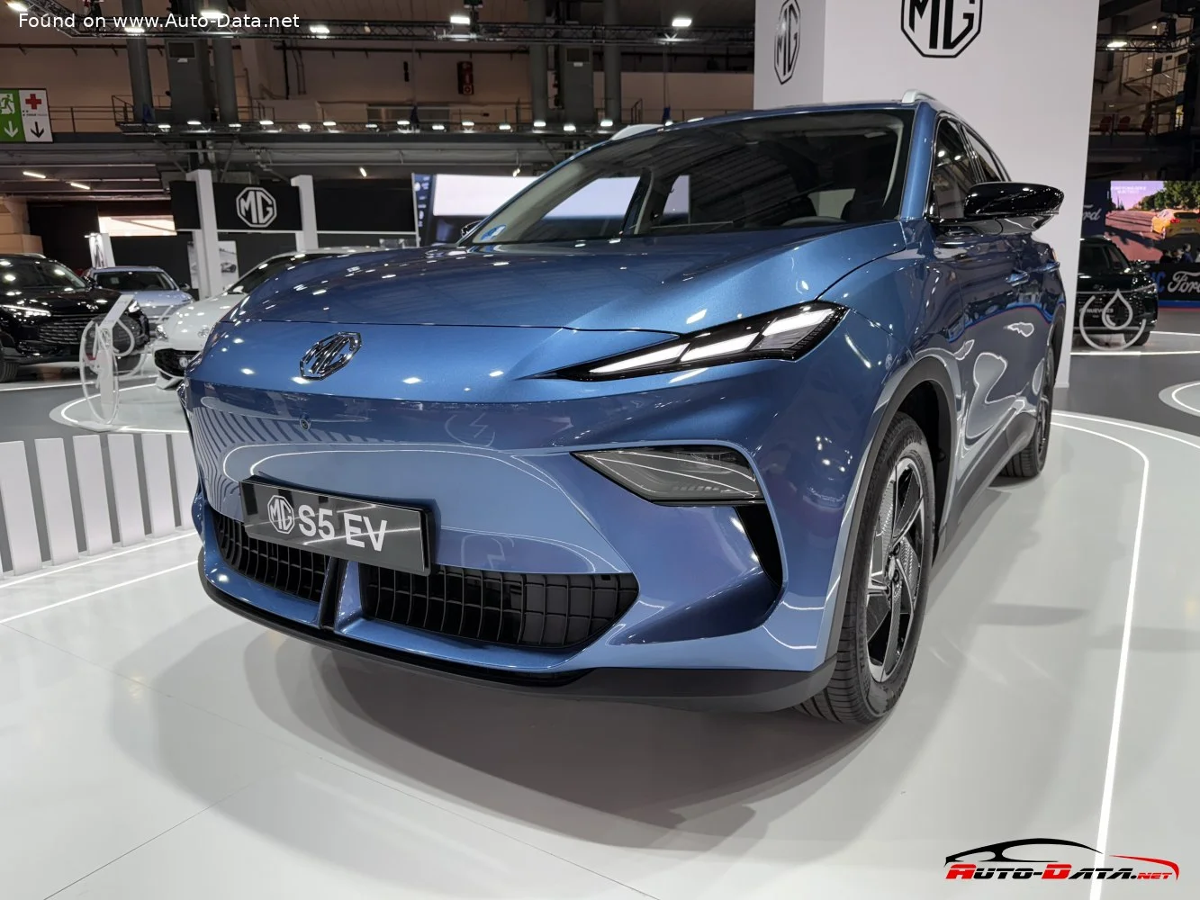 MG MGS5 EV 49 kWh (170 Hp) Standard Range2025 - thumbnail 3