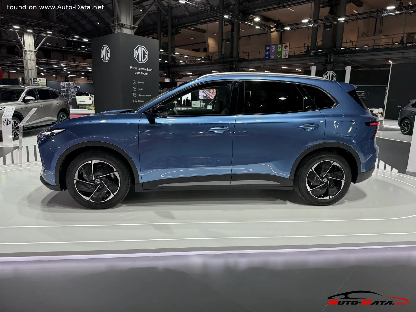 MG MGS5 EV 49 kWh (170 Hp) Standard Range2025 - thumbnail 4