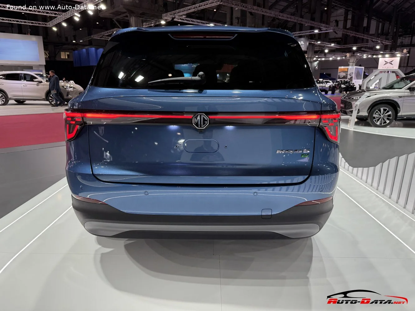 MG MGS5 EV 49 kWh (170 Hp) Standard Range2025 - thumbnail 5