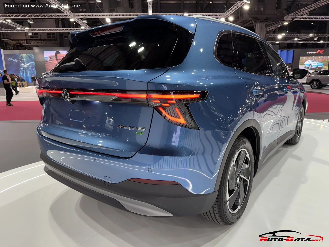 MG MGS5 EV 49 kWh (170 Hp) Standard Range2025 - thumbnail 6