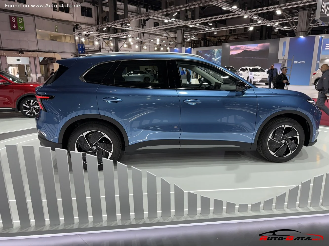 MG MGS5 EV 49 kWh (170 Hp) Standard Range2025 - thumbnail 7
