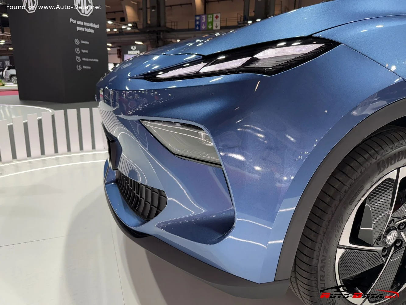 MG MGS5 EV 49 kWh (170 Hp) Standard Range2025 - thumbnail 8