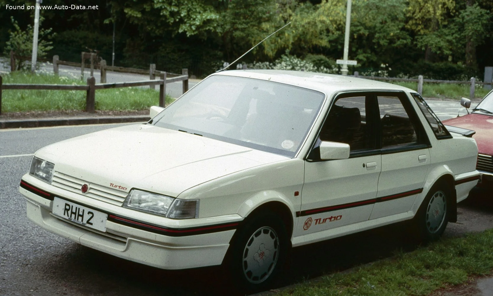 MG Montego 2.0 EFi (117 Hp)1984 - 1990 - 1